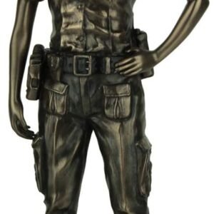 Magic  Collection~Police Woman to Protect and Serve Police Officer Tribute Statue