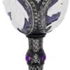 Fantasy Collection~ U2886H7 Unicorn Elixir Goblet Goblet 22cm Black