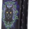 Magicun N.Giftware~Charmed One Lisa Parker Embossed Purse 18.5cm Black, PU, Size