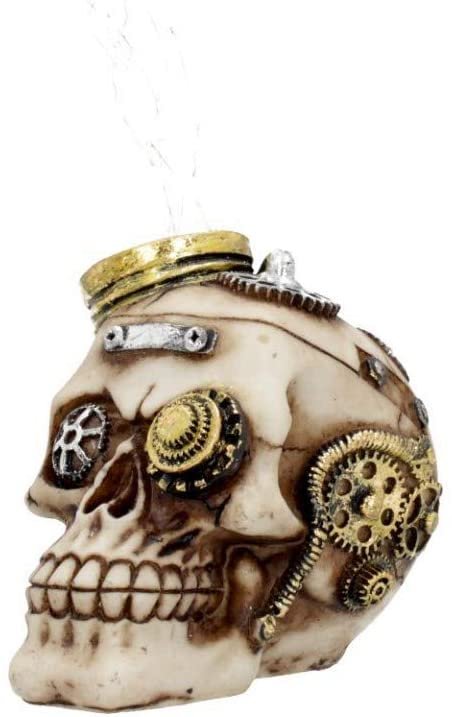 Steampunk Collection~Bright Idea 17cm Figurine, Ivory, One Size