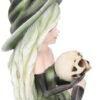 Wiccan Collection~Zelda Figurine 16.5cm Black, Resin