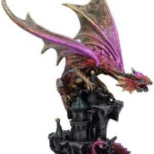 Fantasy Collection~ Citadel Keeper 23cm Figurine, Resin, Pink