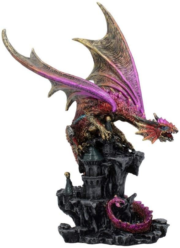 Fantasy Collection~ Citadel Keeper 23cm Figurine, Resin, Pink