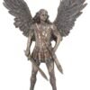 Light Collection~Saint Michael Figurine 27.5cm Bronze, Resin, One Size