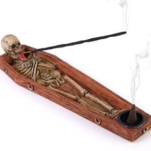 Magical Gift Store Skeleton Incense Holder