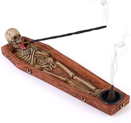 Magical Gift Store Skeleton Incense Holder