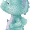 Fantasy Collection~ Bobzilla Dragon Bobblehead 10.5cm Blue, Resin, One Size