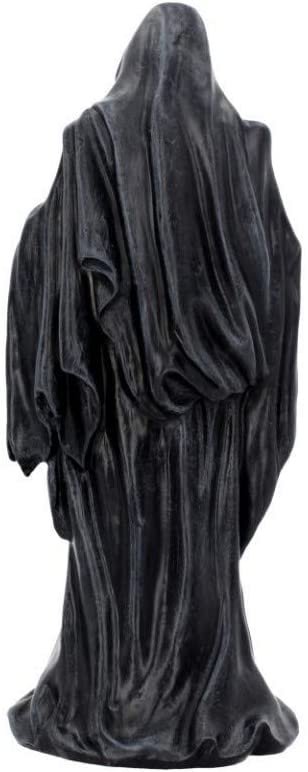 Dark Collection~Final Hour Clock 16cm Black