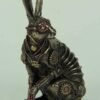 Magic  Collection~Steampunk Style Jack Rabbit Bronze Finished Statue