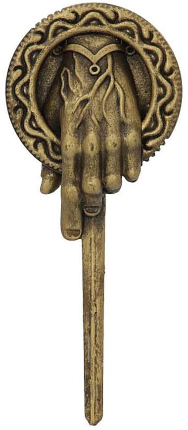 Magicun N.Giftware~Hand of The King Magnet 10cm Game of Thrones, Gold