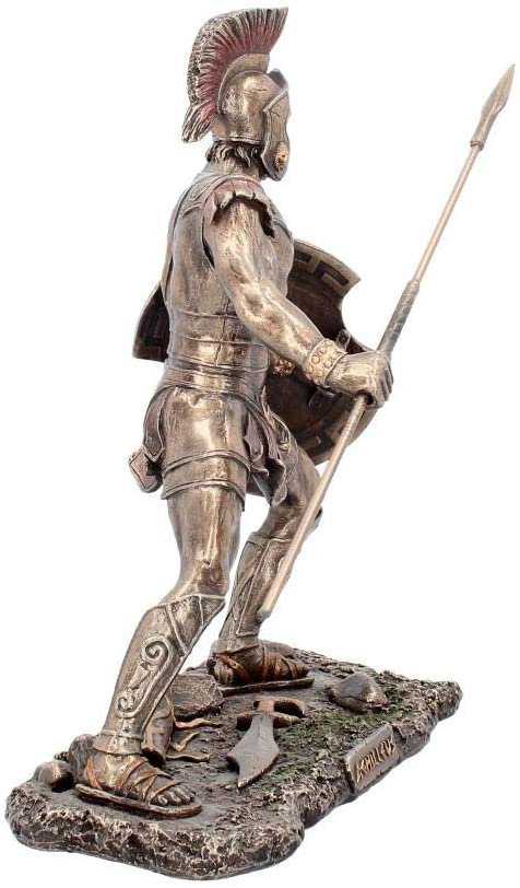 Mythology Collection~ Achilleus Figurine 33cm Bronze