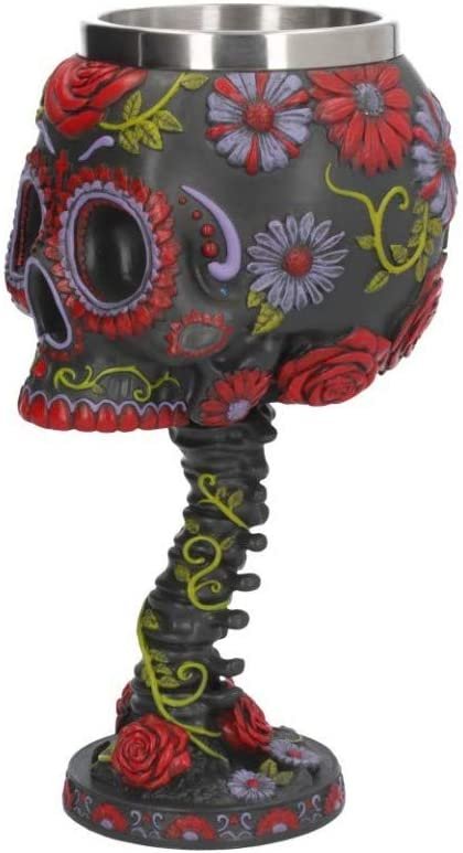 Dark Collection~Sugar Blooms Goblet Goblet 22cm Black