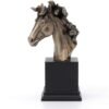 Magic  Collection~Horse Head Bust On Plinth