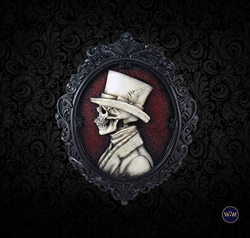 Magic  Collection~World of Wonders Victorian Gothic Collection Cameo Count Vladimir Gothic Wall Sculptures | Halloween Decorations | Hallway Wall Art | Fall Decorations for Home | Spooky Decor -13.75"