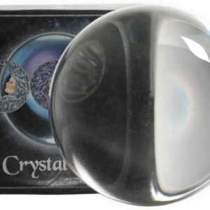 Magicun N.Giftware~Clear Crystal Ball 7cm, us:one Size