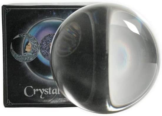 Magicun N.Giftware~Clear Crystal Ball 7cm, us:one Size