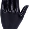 Light Collection~U4798P9 Hamsa Hand 22.5cm, Black, One Size