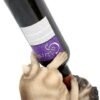 Animal Collection~ Guzzlers Pug Wine Bottle Holder 21cm Fawn