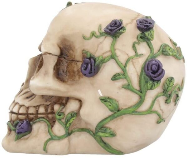 Dark Collection~Purple Rose from Beyond 15cm Figurine, Ivory, One Size