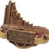 Magicun N.Giftware~Kings Landing Magnet 10cm Game of Thrones, Resin, Gold