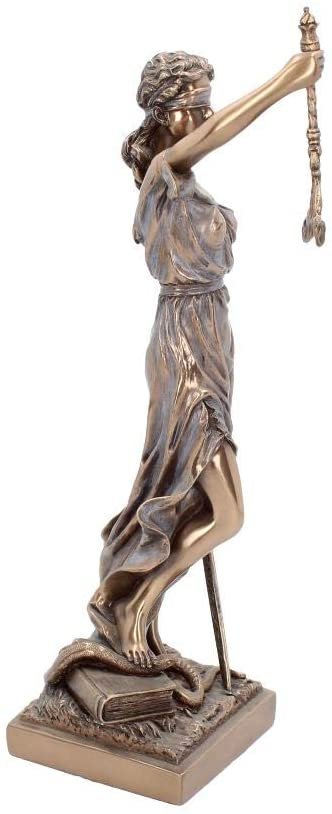 Mythology Collection~ La Justicia Figurine 38cm Bronze