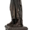 Magic  Collection~Bronze Finish Aristotle Statue Philosophy