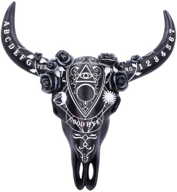 Dark Collection~Spiritual Remains 39.5CM, Polyresin, Black