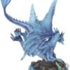 Artist Collections~ Adult Water Dragon Anne Stokes 31cm Figurine, Resin, Blue