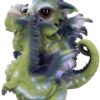 Fantasy Collection~ Curious Hatchlings (Set of 4) 9cm, Green, One Size
