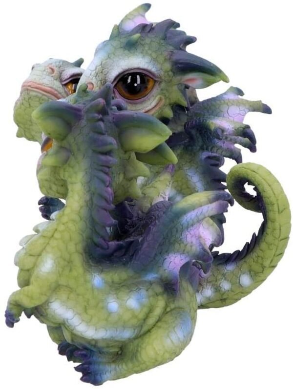 Fantasy Collection~ Curious Hatchlings (Set of 4) 9cm, Green, One Size