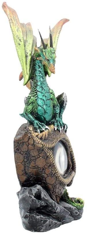 Nemesis Now U2023F6 Eye Of The Dragon Green Figurine 25cm Green