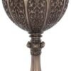 Magicun N.Giftware~B4507N9 Grail 17cm Chalice, Resin w/Stainless Steel