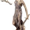 Mythology Collection~ La Justicia Figurine 38cm Bronze