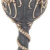 Fantasy Collection~ Dragon Remains Goblet 19cm, Resin w/stainless steel insert, Black, One Size