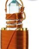 Crystal Wand Healing Tool - Etheric Weaver® Pendant with Magnets & Copper Wire - 2 1/2"