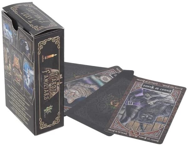 Artist Collections~ Lisa Parker Familiar Tarot Cards 12cm Black