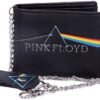 Band Merchandise~ Pink Floyd Dark Side of The Moon Wallet, Black, One Size