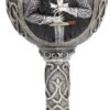 Mythology Collection~ Black Knight Goblet Goblet 22cm Silver
