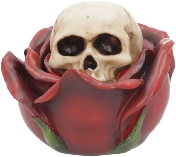 Magicun N.Giftware~Beauty and The Deceased 12.5cm Box, Red