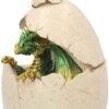 Fantasy Collection~ Dragons Emergence Backflow Incense Burner 21cm Ivory