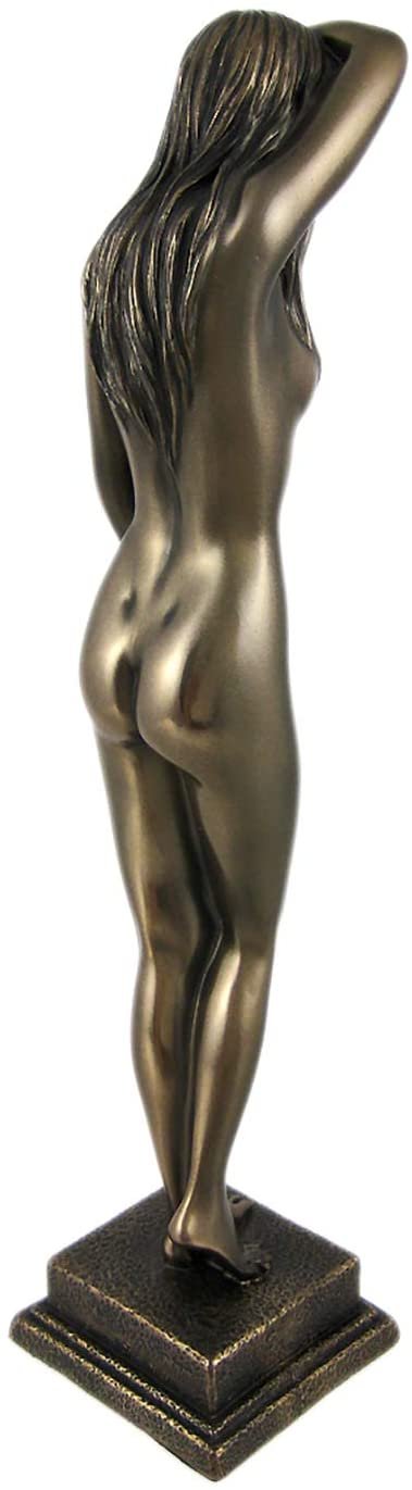 Magic  Collection~La Legende Savernoise Bronze Finish Statue Francois-Rupert Carabin Replica Art Sculpture