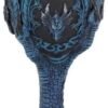 Fantasy Collection~ Draconic Grasp Goblet 17cm, Resin, Blue, One Size