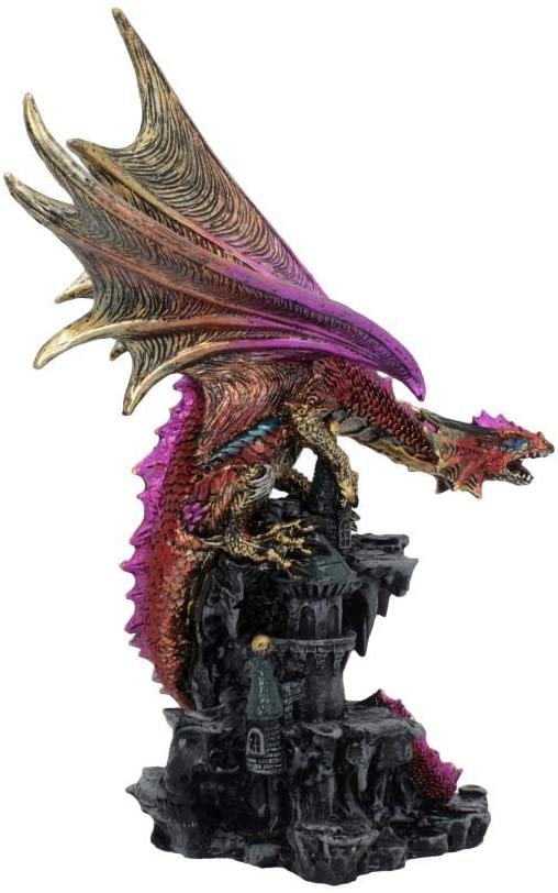 Fantasy Collection~ Citadel Keeper 23cm Figurine, Resin, Pink