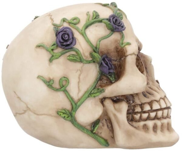 Dark Collection~Purple Rose from Beyond 15cm Figurine, Ivory, One Size