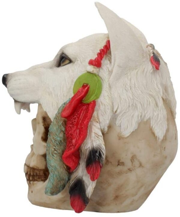 Dark Collection~Spirit Hunter 22.5cm Large Figurine, White