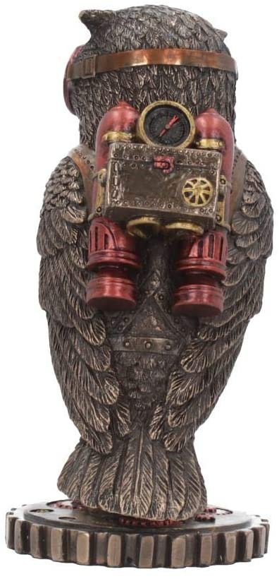 Steampunk Collection~Odd Wing Figurine 20cm Bronze