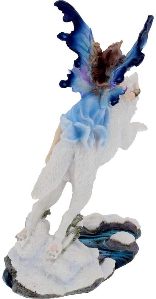Fantasy Collection~ Free Spirit Figurine 31cm White, Size 27cm