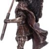 Light Collection~Bronze Saint Michael the Defender Archangel Figurine, One Size
