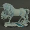 Magic  Collection~Veronese Pear Lescent Unicorn Statue by Artist Lura Lakota
