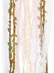 Magicun N.Giftware~Woodland Dreamcatcher 18cm Pink, Plastic and Flocking, One Size